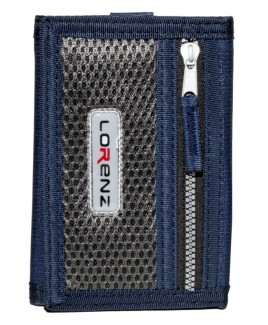 Lorenz Trifold Rippa Sports Wallet with Belt Hook and Back Zip 
